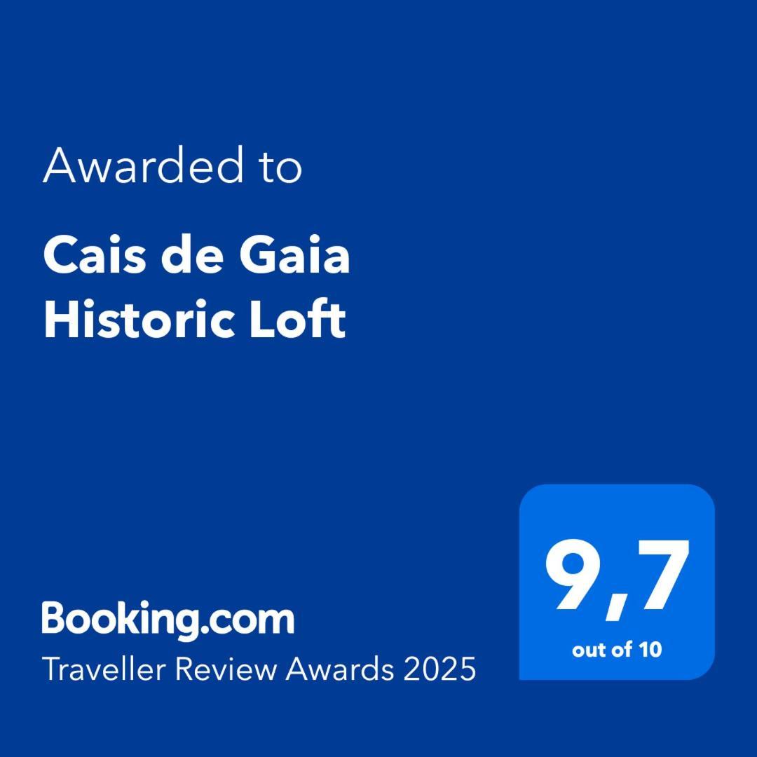 Cais De Gaia Historic Loft Apartment Vila Nova de Gaia Ngoại thất bức ảnh